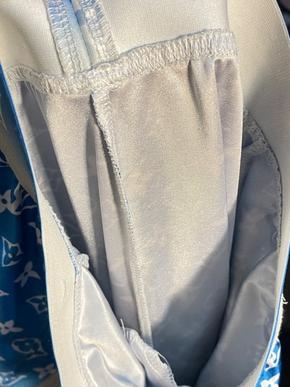 Barefoot Dreams Taupe Drawstring Jogger Pants - Picture 5 of 7